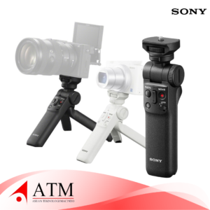 sony gp vpt2bt wireless shooting grip vlogging remote bluetooth