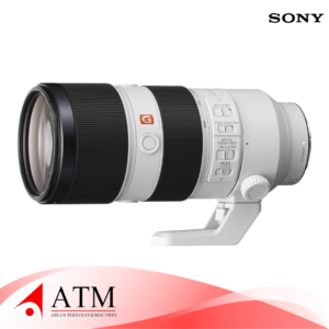 lensa sony fe 70 200mm f2.8 gm oss (sel70200gm)