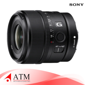 lensa sony e 15mm f1.4 g wide lens