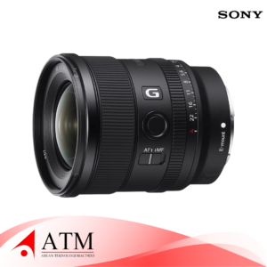lensa sony fe 20mm f1.8 g (sel20f18g)