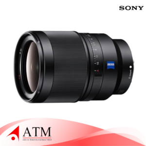 lensa sony distagon t* fe 35mm f1.4 za (sel35f14z)