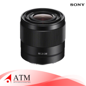 lensa sony fe 28mm f2 (sel1635z)