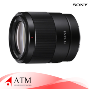 lensa sony fe 35mm f1.8 (sel35f18f)
