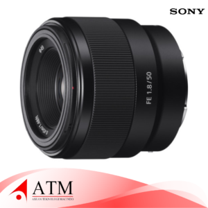 lensa sony fe 50mm f1.8 (sel50f18f)