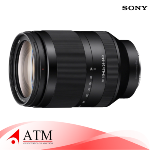 lensa sony fe 24 240mm f3.5 6.3 oss (sel24240)