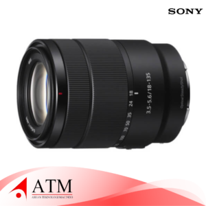 lensa sony e18 135mm f3.5 5.6 oss (sel18135)