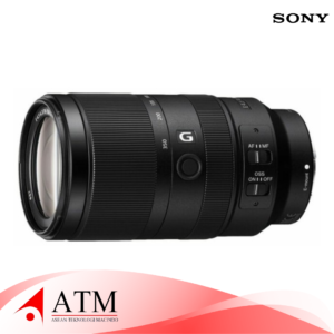 lensa sony e 70 350mm f4.5 6.3 g oss (sel70350g)