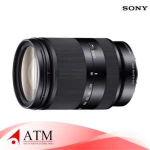 lensa sony e 18 200mm f3.5 6.3 oss le (sel18200le)