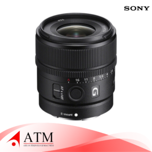 lensa sony e 15mm f1.4 g (sel15f14g)