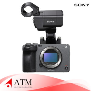 sony fx3 full frame cinema kamera with xlr handle