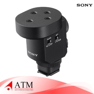 sony ecm m1 mount digital shotgun microphone