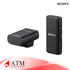 sony ecm w2bt camera mount digital bluetooth wireless microphone