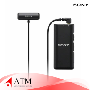sony ecm lv1 3.5mm trs stereo lavalier microphone for camera