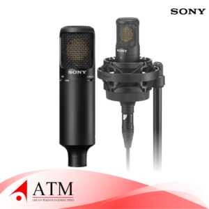 sony original c 80 mikrofon condenser uni directional