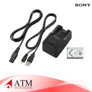 sony battery and charger kit with np bx1 battery acc trbx